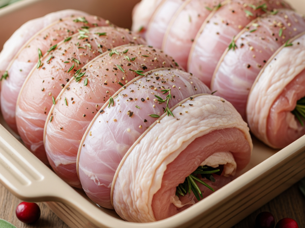 Turkey Rolls Turkey Rolls