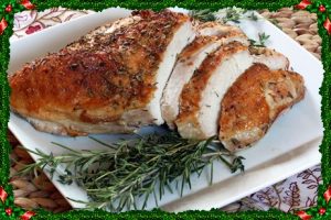 Fresh or frozen Christmas Turkey Breasts delivered to your door.