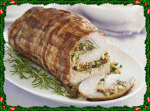 Fresh or frozen Christmas Turkey Rolls delivered to your door.